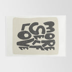 More Self Love | Black Rug Gallery Image 2