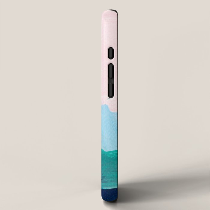 Lakeside abstract iPhone Case Gallery Image 2