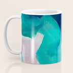 Lakeside abstract Coffee Mug Gallery Image 3