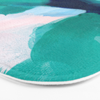 Lakeside abstract Bath Mat Gallery Image 3