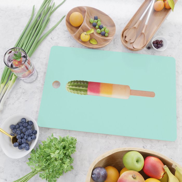 CACTUS POPSICLE Cutting Board Gallery Image 2
