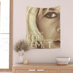 Brigitte Bardot, Contempt, movie poster, Le Mepris, Jean-Luc Godard, Fritz Lang, Wall Tapestry Gallery Image 2