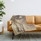 Brigitte Bardot, Contempt, movie poster, Le Mepris, Jean-Luc Godard, Fritz Lang, Throw Blanket Gallery Image 1