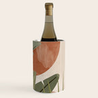 Tropical Leaf- Abstract Art 10 Wine Chiller Gallery Image 3