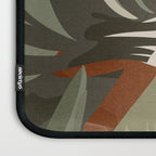 Tropical Leaf- Abstract Art 10 Laptop Sleeve Gallery Image 3