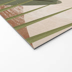 Tropical Leaf- Abstract Art 10 Welcome Mat Gallery Image 2