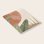 Tropical Leaf- Abstract Art 10 Notebook Gallery Image 2