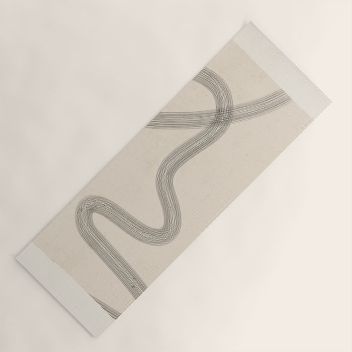 Minimal Abstract Art 19 Yoga Mat Gallery Image 1