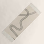 Minimal Abstract Art 19 Yoga Mat Gallery Image 1
