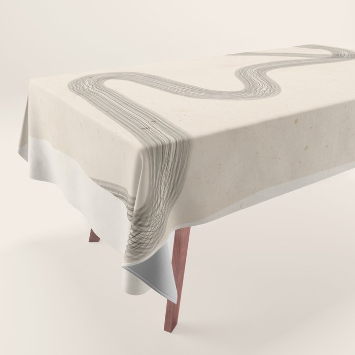 Minimal Abstract Art 19 Tablecloth Gallery Image 1