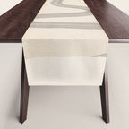 Minimal Abstract Art 19 Table Runner Gallery Image 1