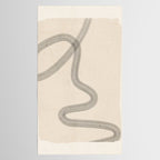 Minimal Abstract Art 19 Tablecloth Gallery Image 2