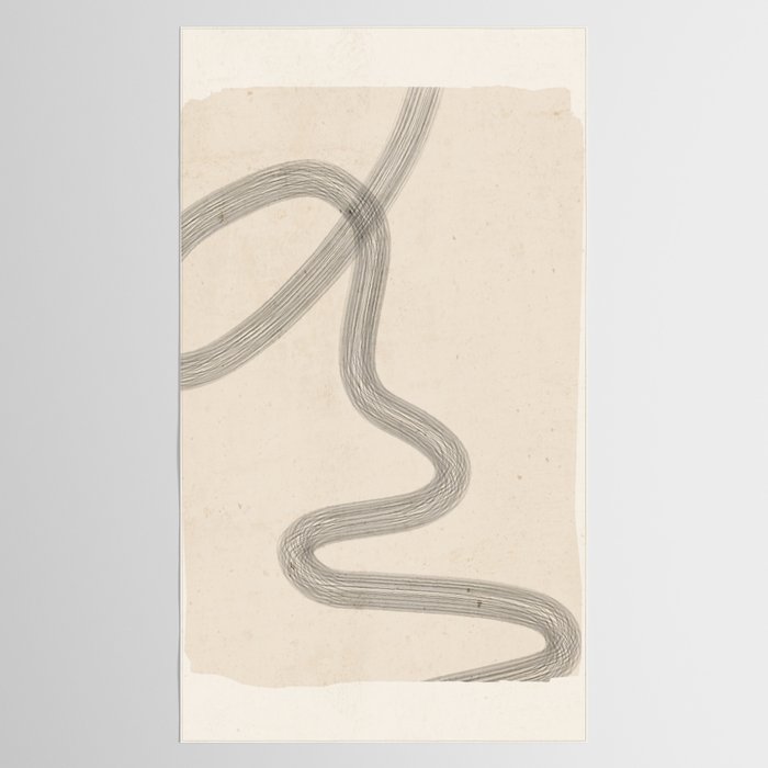 Minimal Abstract Art 19 Tablecloth Gallery Image 2