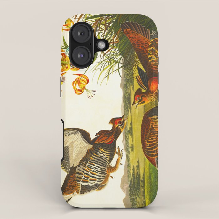 Pinnated Grouse Bird iPhone Case Gallery Image 1