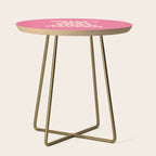 What's The Best That Could Happen Side Table Gallery Image 1