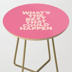 What's The Best That Could Happen Side Table Gallery Image 2
