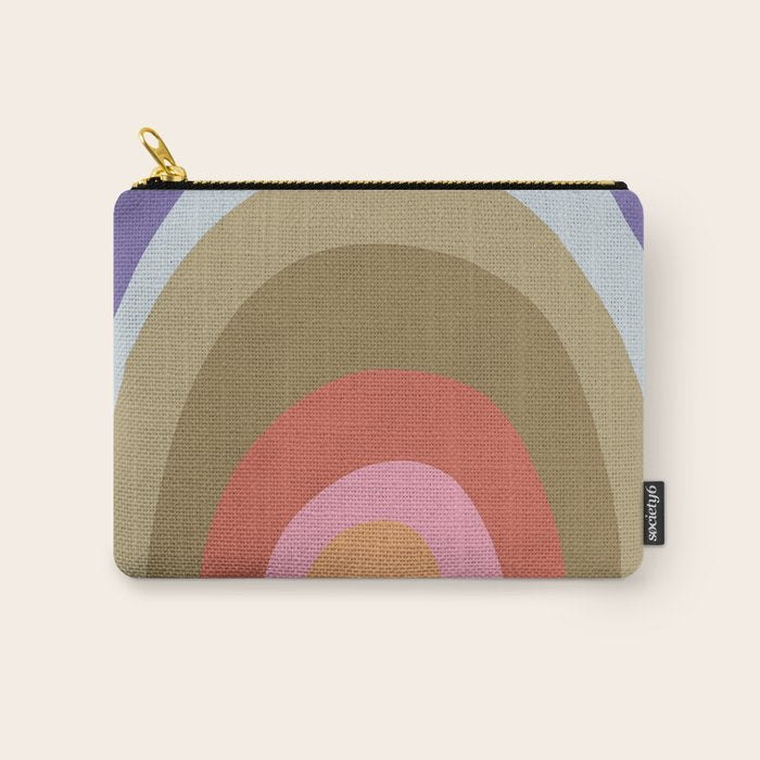 Rainbow story Carry All Pouch Gallery Image 1