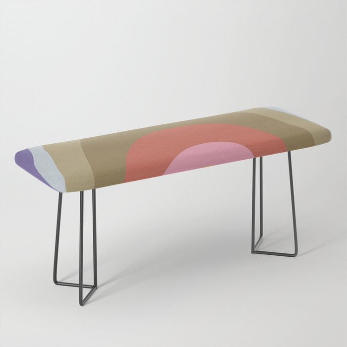 Rainbow story Bench Gallery Image 1