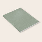 solid woven - sage Notebook Gallery Image 2