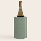 solid woven - sage Wine Chiller Gallery Image 3