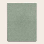 solid woven - sage Notebook Gallery Image 4