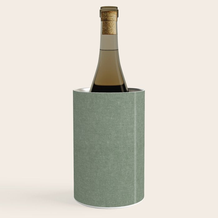 solid woven - sage Wine Chiller Gallery Image 2