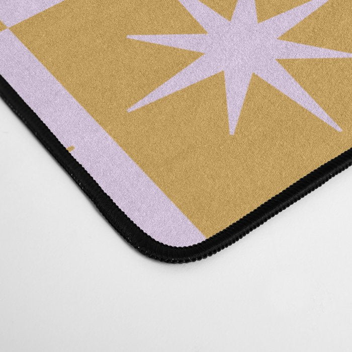 Star Check - Peachy Desk Mat Gallery Image 4