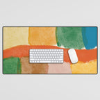 Abstract Composition Desk Mat Gallery Image 1