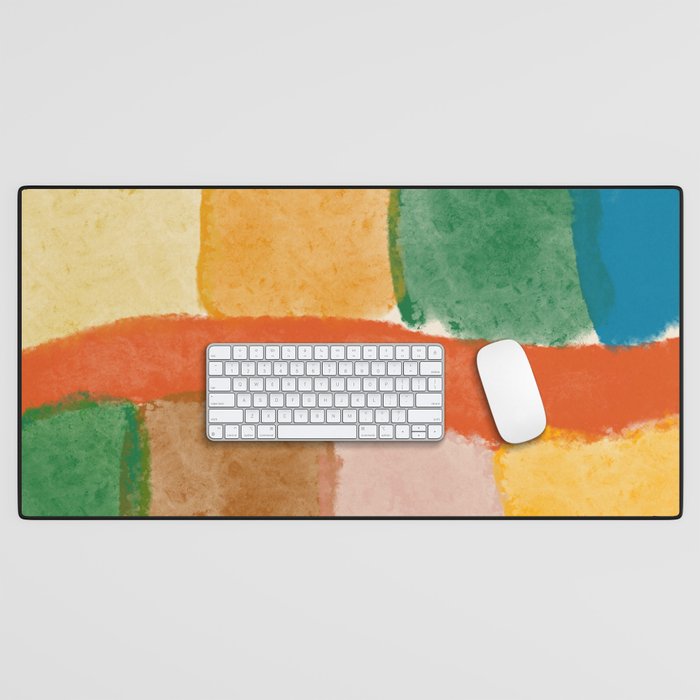 Abstract Composition Desk Mat Gallery Image 1