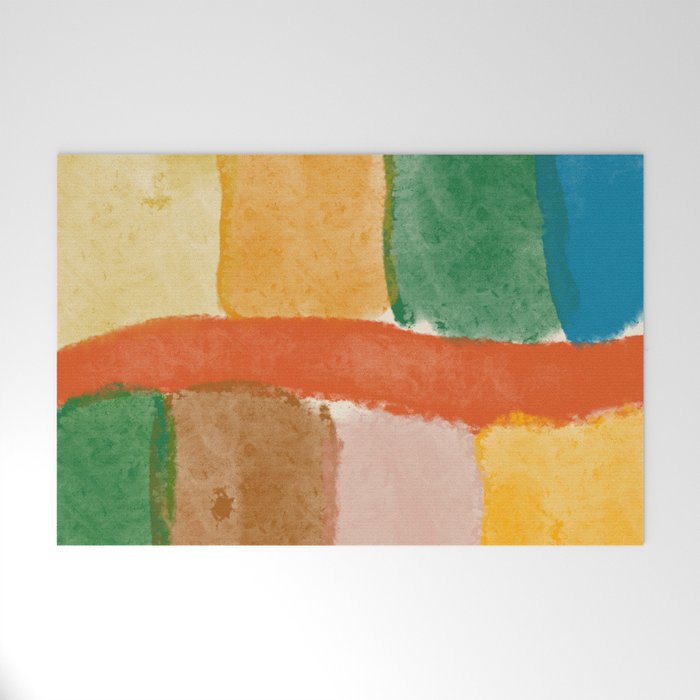 Abstract Composition Welcome Mat Gallery Image 1