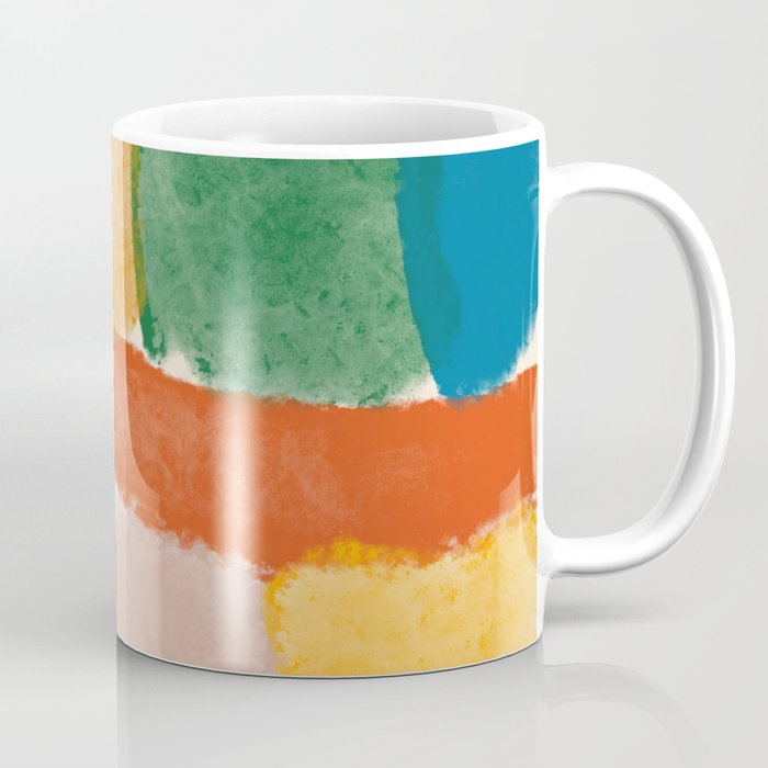 Abstract Composition Coffee Mug Gallery Image 1