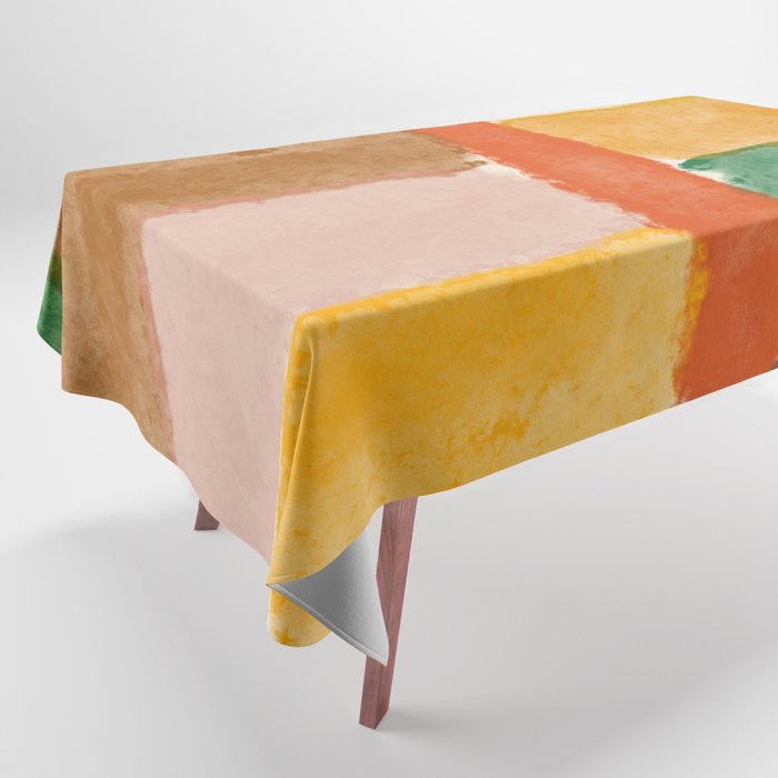 Abstract Composition Tablecloth Gallery Image 1