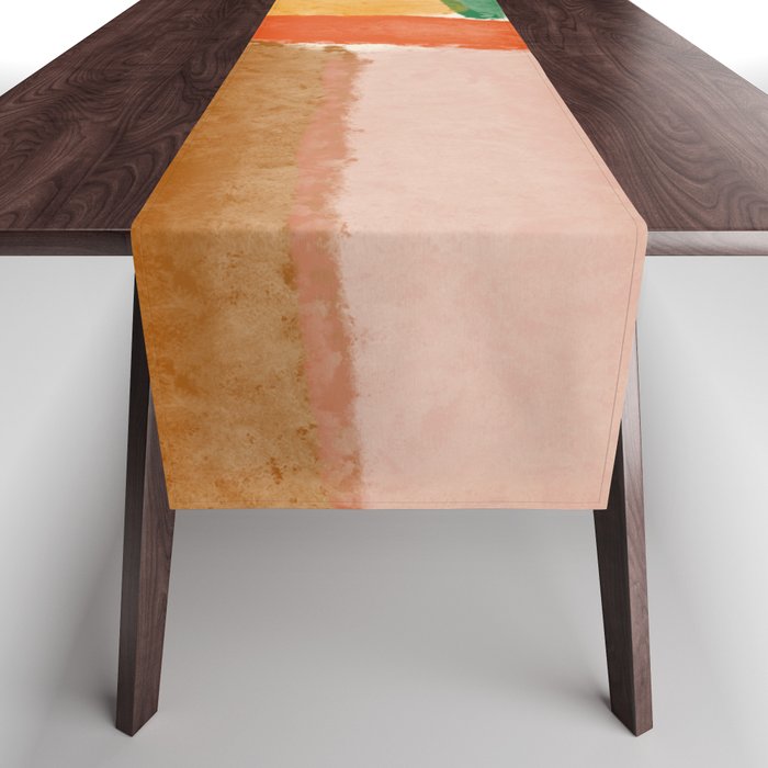 Abstract Composition Table Runner Gallery Image 1