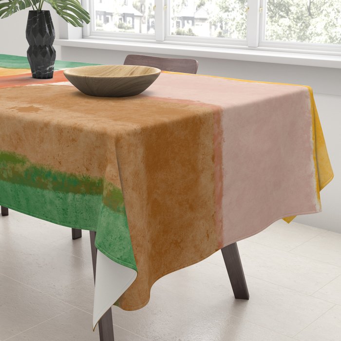 Abstract Composition Tablecloth Gallery Image 3