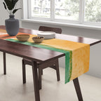 Abstract Composition Table Runner Gallery Image 2