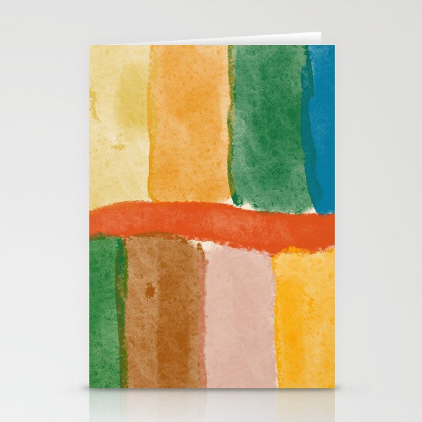 Abstract Composition Stationery Card Gallery Image 2