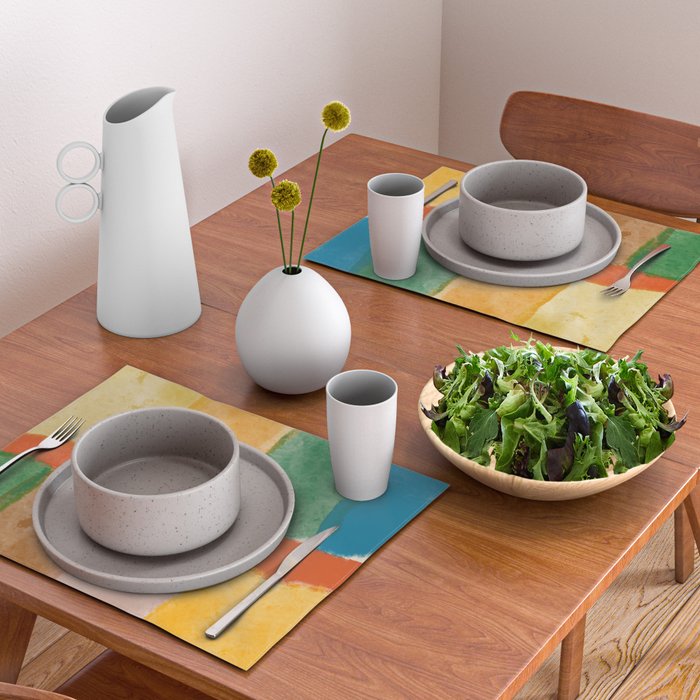 Abstract Composition Placemat Gallery Image 2