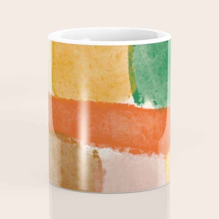 Abstract Composition Coffee Mug Gallery Image 4