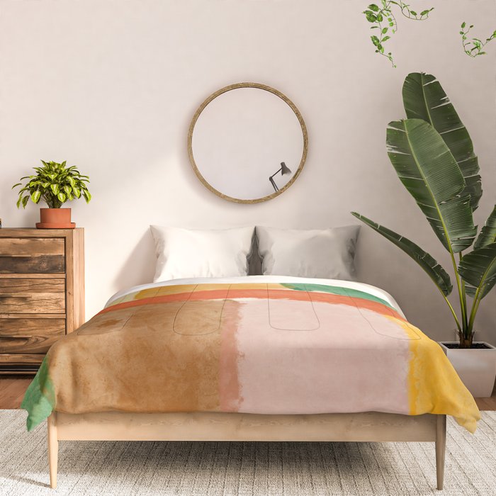 Abstract Composition Comforter Gallery Image 3