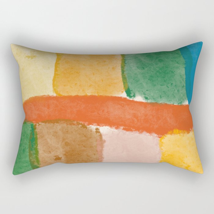 Abstract Composition Rectangular Pillow Gallery Image 2