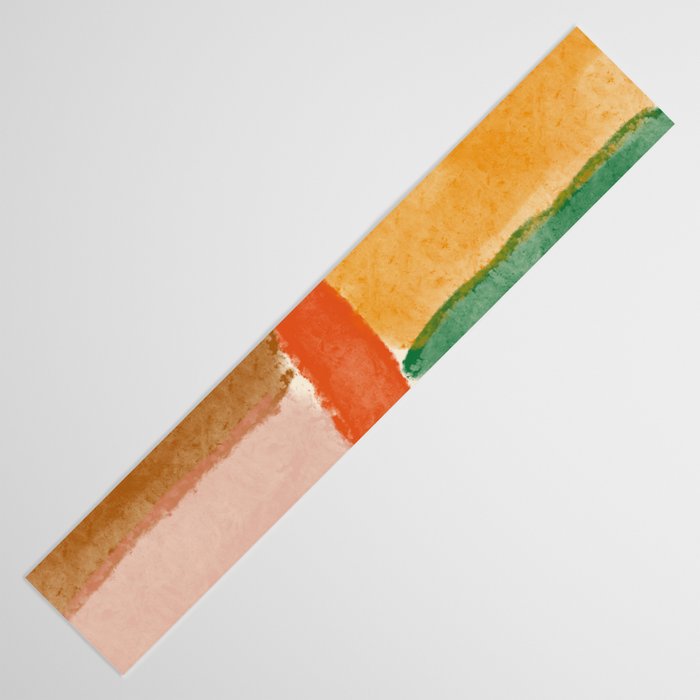 Abstract Composition Table Runner Gallery Image 3