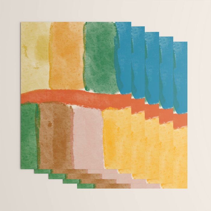 Abstract Composition Wrapping Paper Gallery Image 3