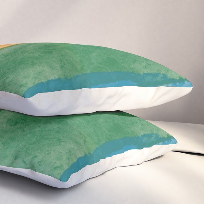 Abstract Composition Pillow Sham Gallery Image 3