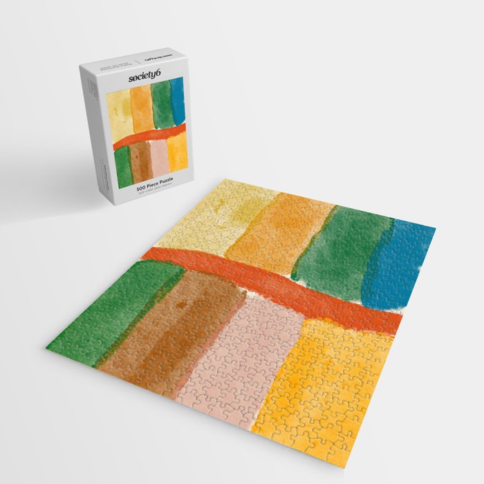 Abstract Composition Jigsaw Puzzle Gallery Image 2