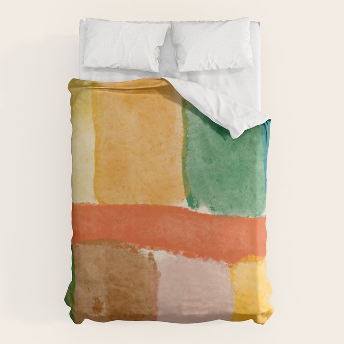 Abstract Composition Duvet Cover Gallery Image 1