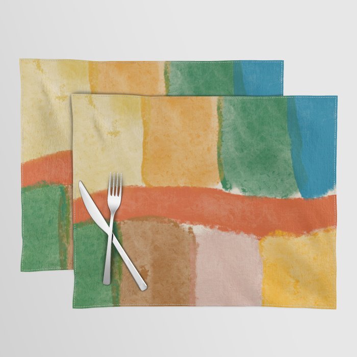 Abstract Composition Placemat Gallery Image 1