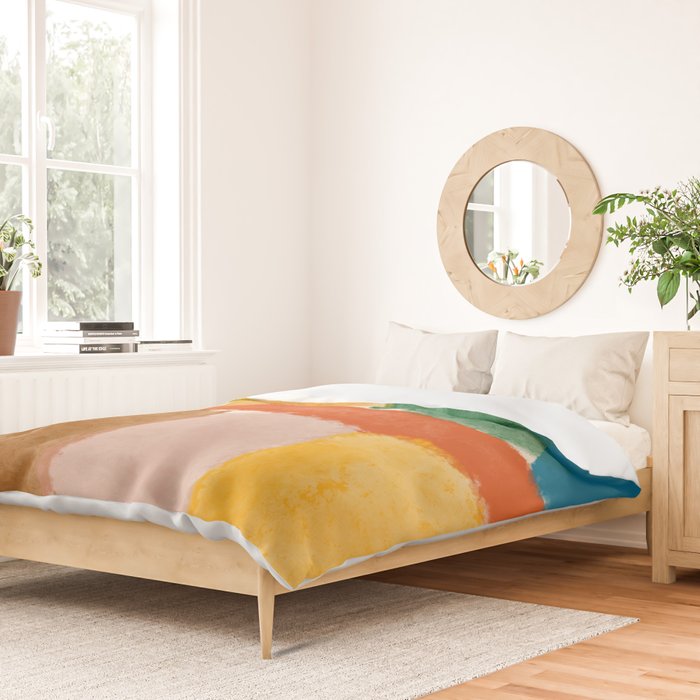 Abstract Composition Duvet Cover Gallery Image 2