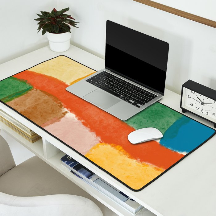 Abstract Composition Desk Mat Gallery Image 2