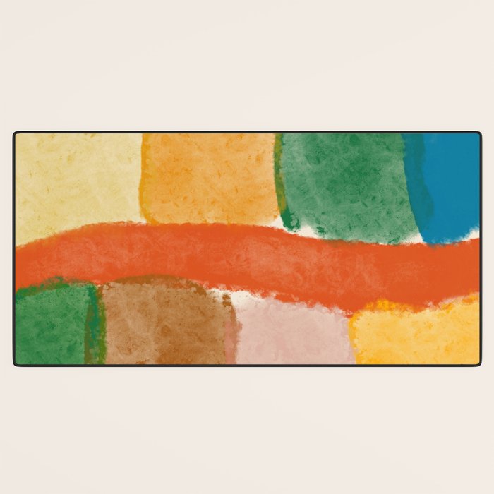 Abstract Composition Desk Mat Gallery Image 3