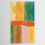 Abstract Composition Tablecloth Gallery Image 2